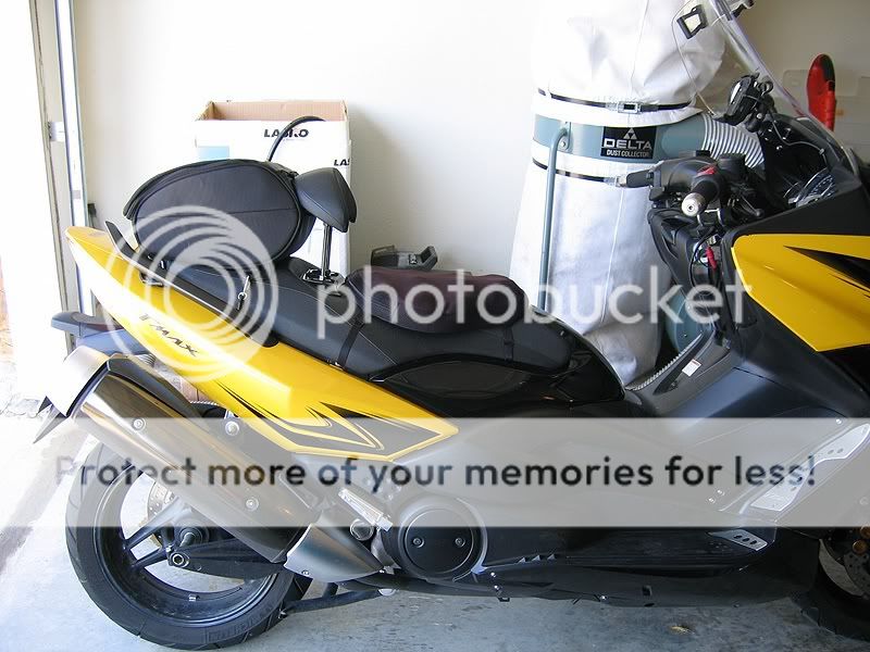 Adjustable Drivers Backrest Yamaha Majesty Scooter Forum