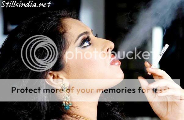 Mumtaz smoking