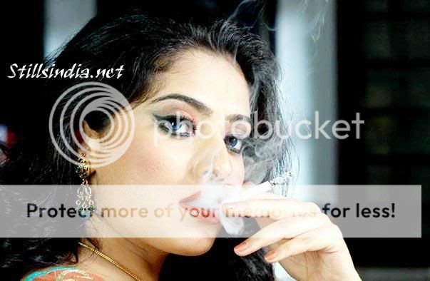 Mumtaz smoking