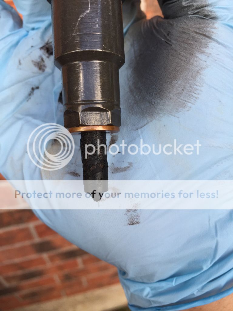 From 110 how bad is this injector? Cummins Diesel Forum