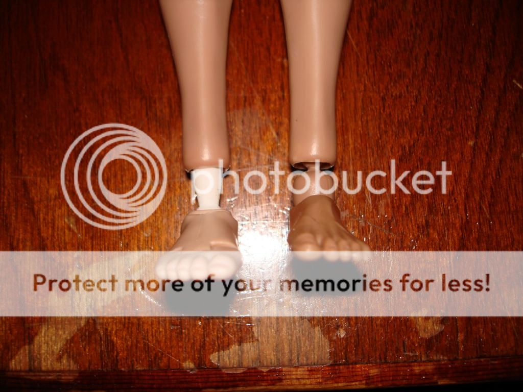 Head and Figure Mods More neck and foot peg options