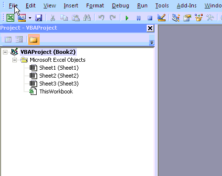 Excel VBA : Import code from .bas file