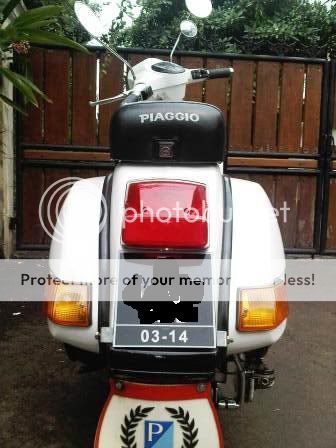 JUAL: vespa new px wannabe thun 2004 (px 150 exclusive 2 thun 2003 )