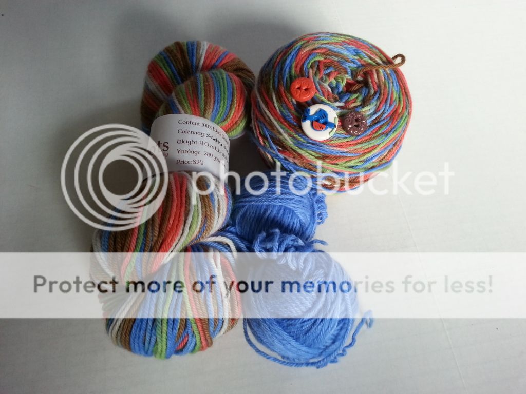 FR "Seattle Street Puddle" on Gaia Worsted w/ FREE Tessa Ann Buttons FR "Seattle Street Puddle" on Gaia Worsted w/ FREE Tessa Ann Buttons