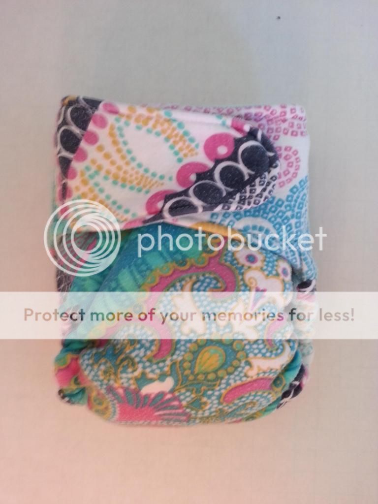 Paisley Snapless Fitted md. Paisley Snapless Fitted md.