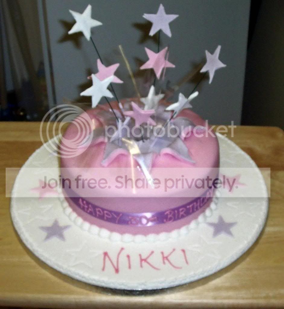 Starburts Cake By Pambuist Starburts Cake By Pambuist