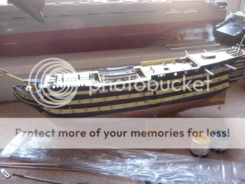 HMS Victory Kit question Historic Vessels to 1914