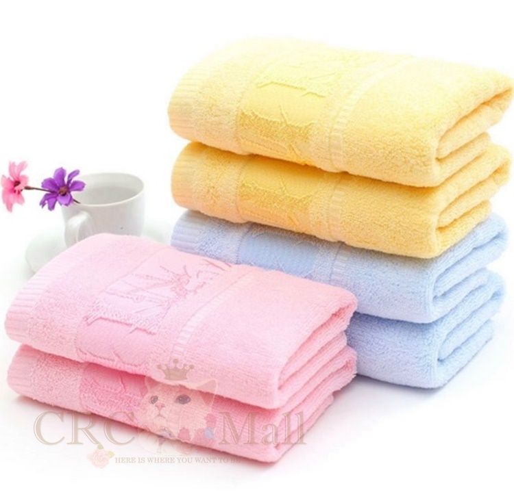 Yokoshino Bath Towel Set of 3 Magic Cotton Bath Towel Adult Children