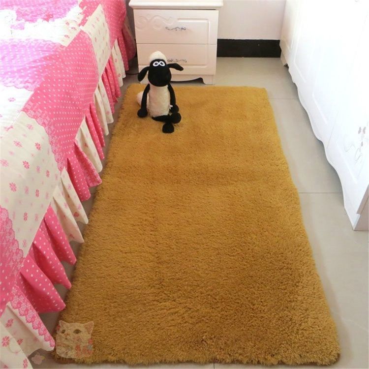 Ardor Bedside Rugs Bedroom Bedside Carpet Maroon 11street Malaysia