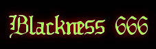 Blackness 666