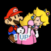 mario peach 1 up photo: peach mario.gif