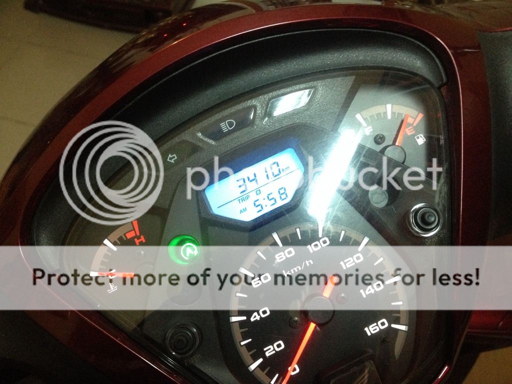 SH 125 chính chủ odo 400km - 2