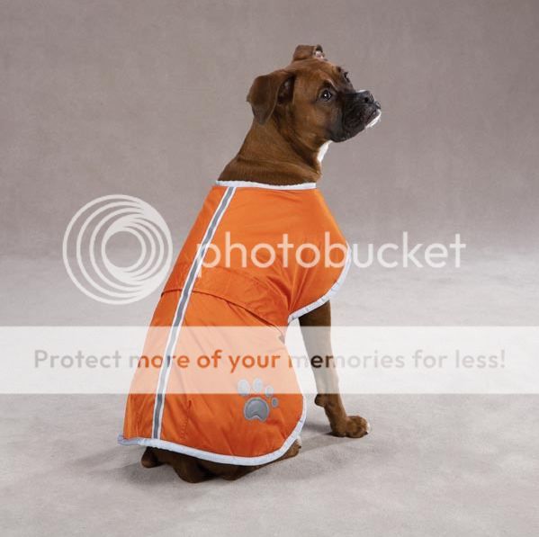 Reversible Blanket Dog Coat Jacket Reflective Rain Noreaster Pet Water
