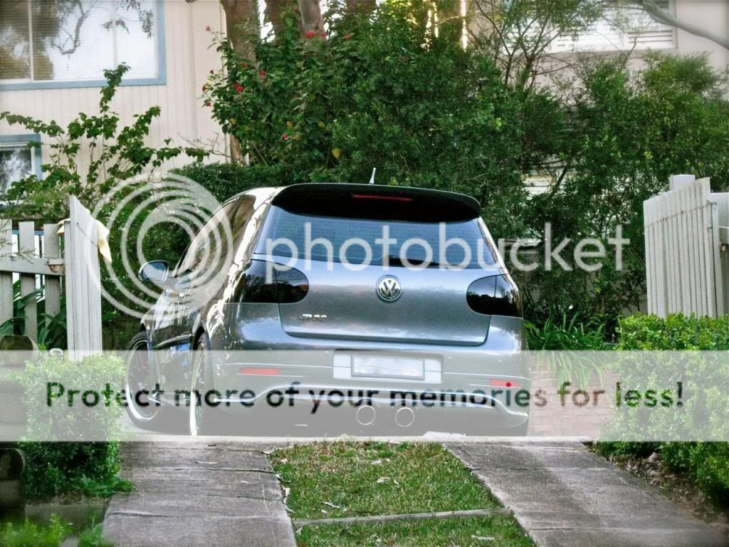 For Sale Mkv R32 Rear Black Tinted Tail Lights
