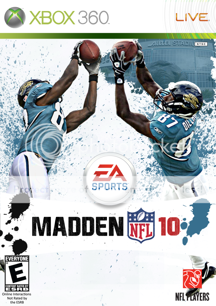 Madden Cover Template Madden Cover Template